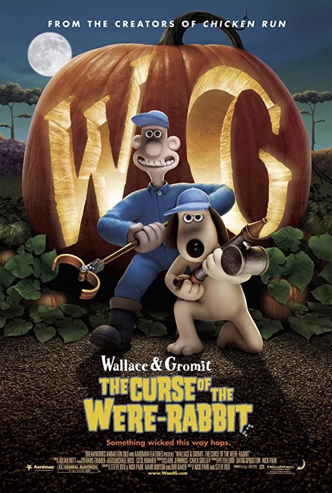 Wallace & Gromit: The Curse of the Were-Rabbit Large Poster