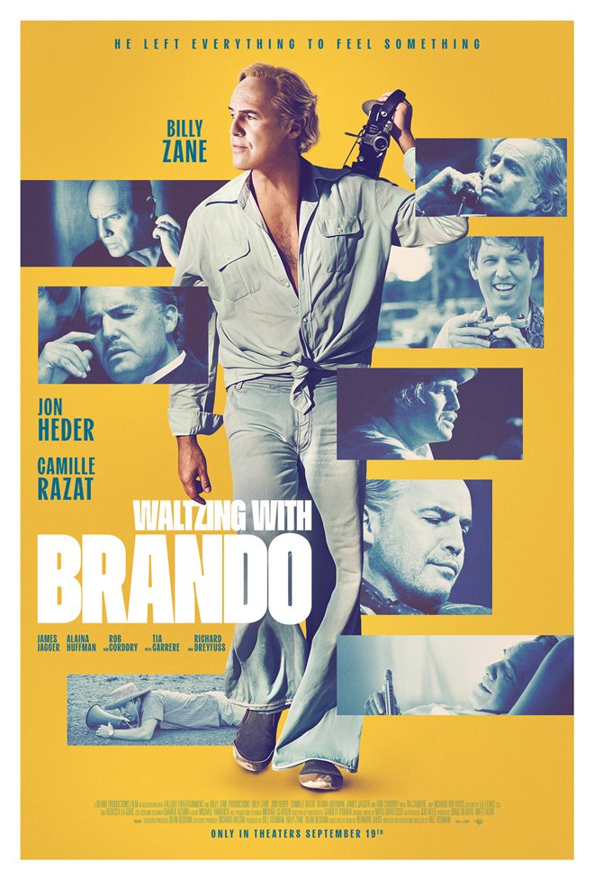 Waltzing with Brando Large Poster