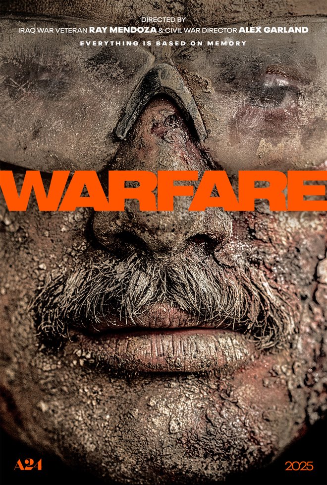 Warfare Large Poster