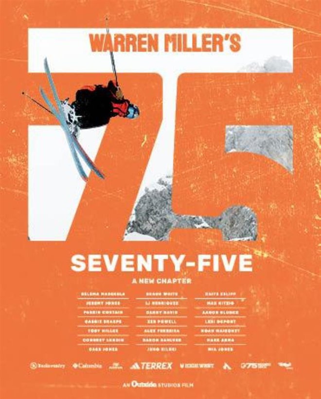 Warren Miller's 75 Large Poster