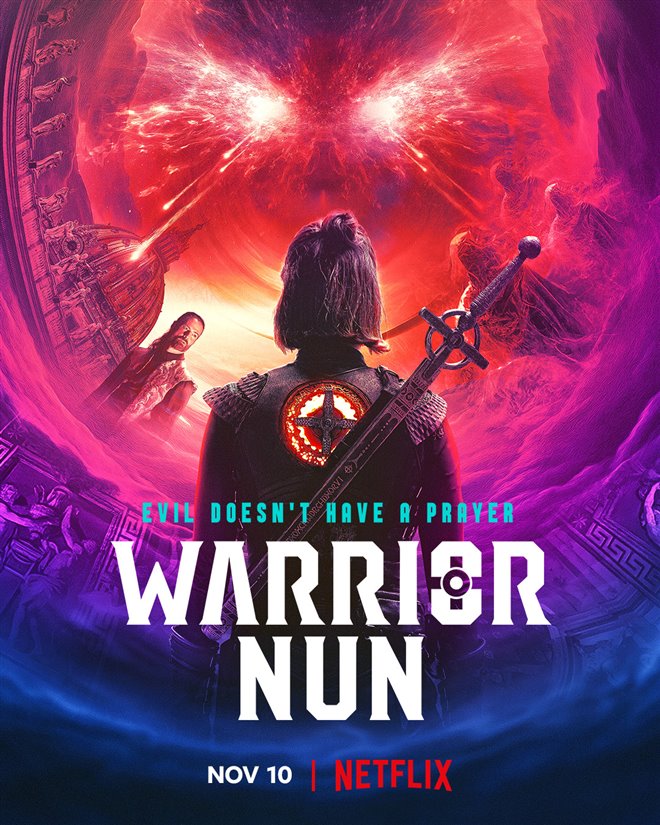 Warrior Nun (Netflix) Large Poster