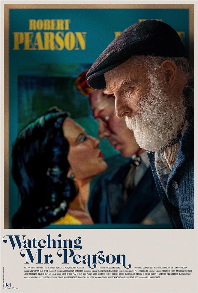 Watching Mr. Pearson Large Poster
