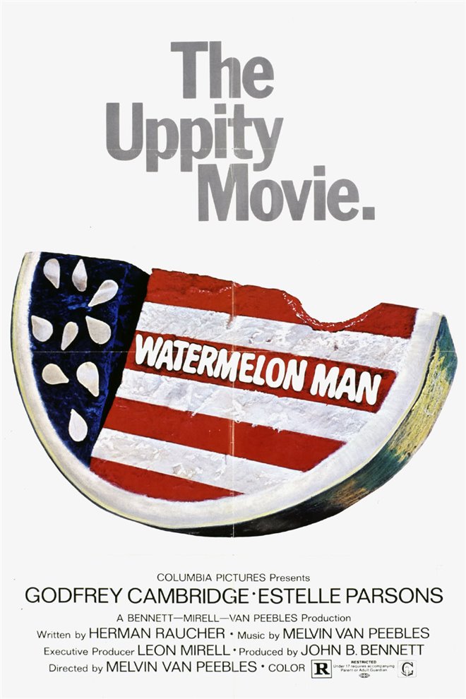 Watermelon Man Large Poster