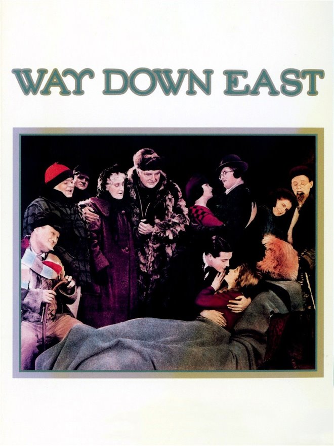 Way Down East Large Poster