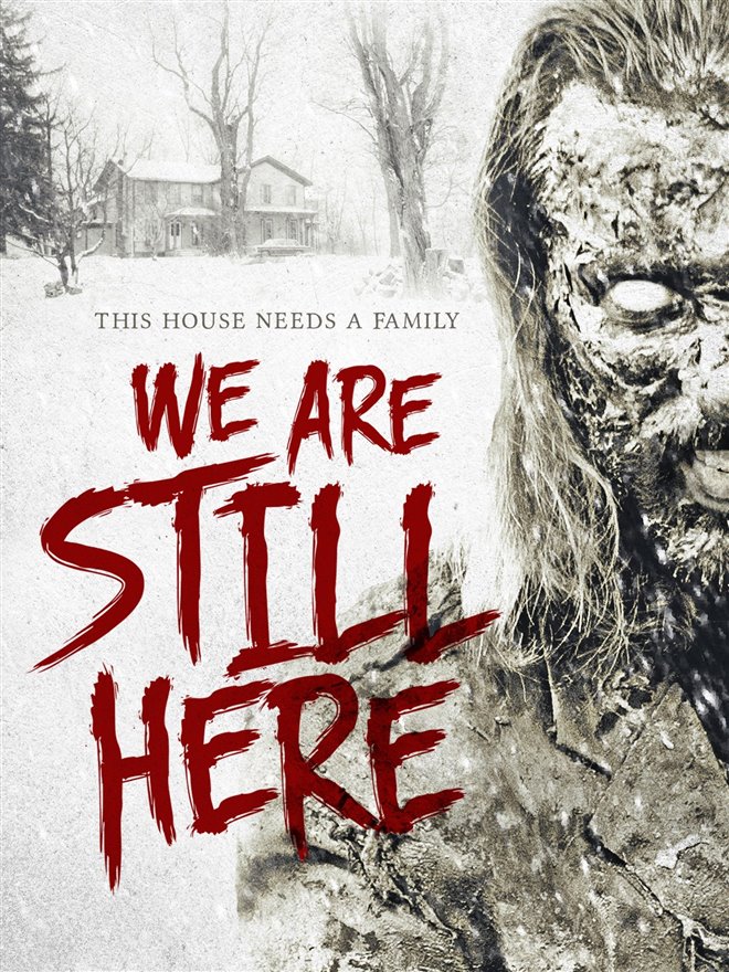 We Are Still Here Large Poster