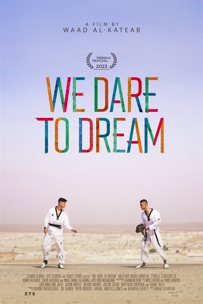 We Dare to Dream Large Poster