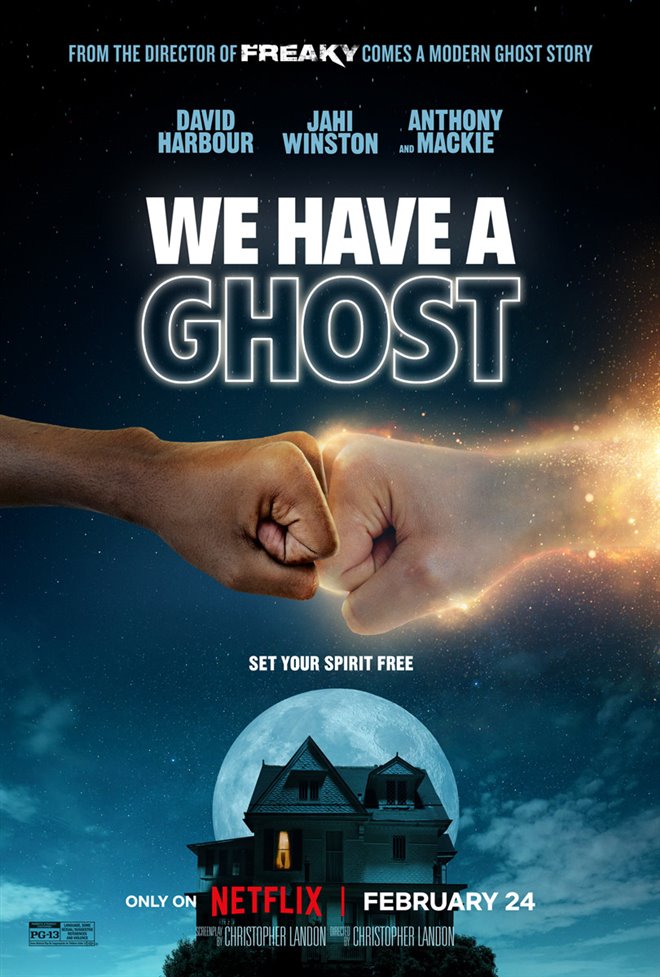 We Have a Ghost (Netflix) Large Poster
