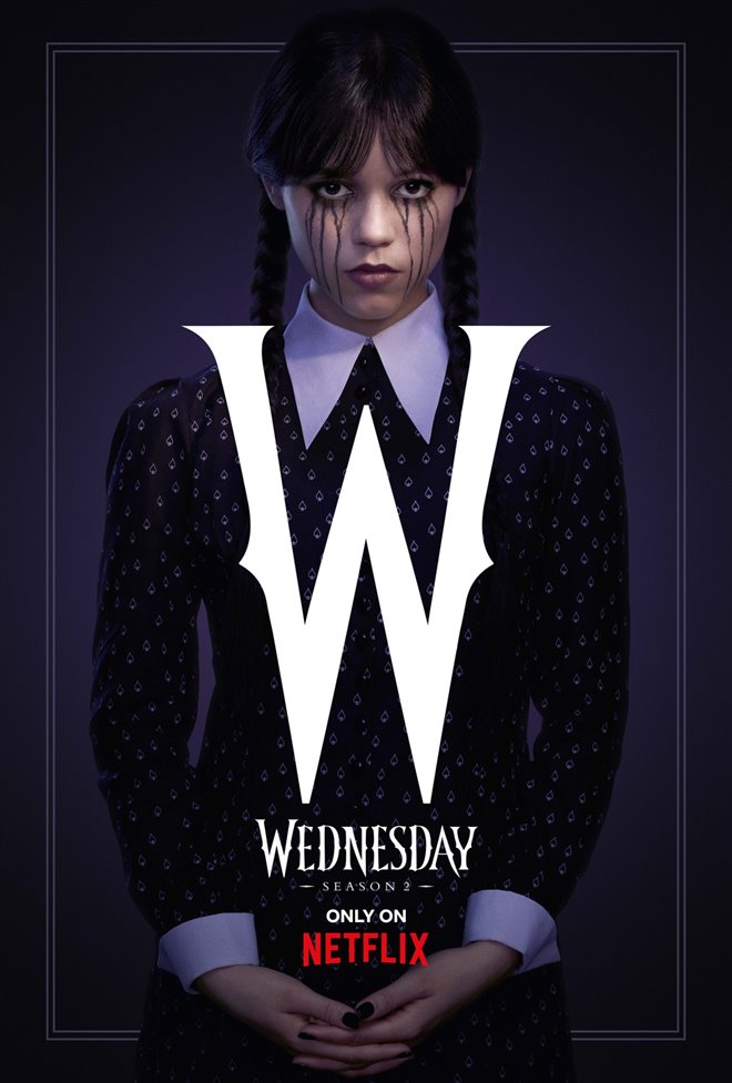 Wednesday (Netflix) Large Poster