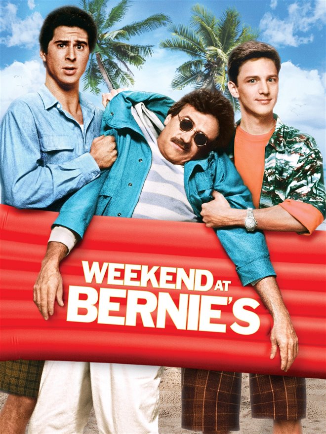 Weekend at Bernie's Large Poster