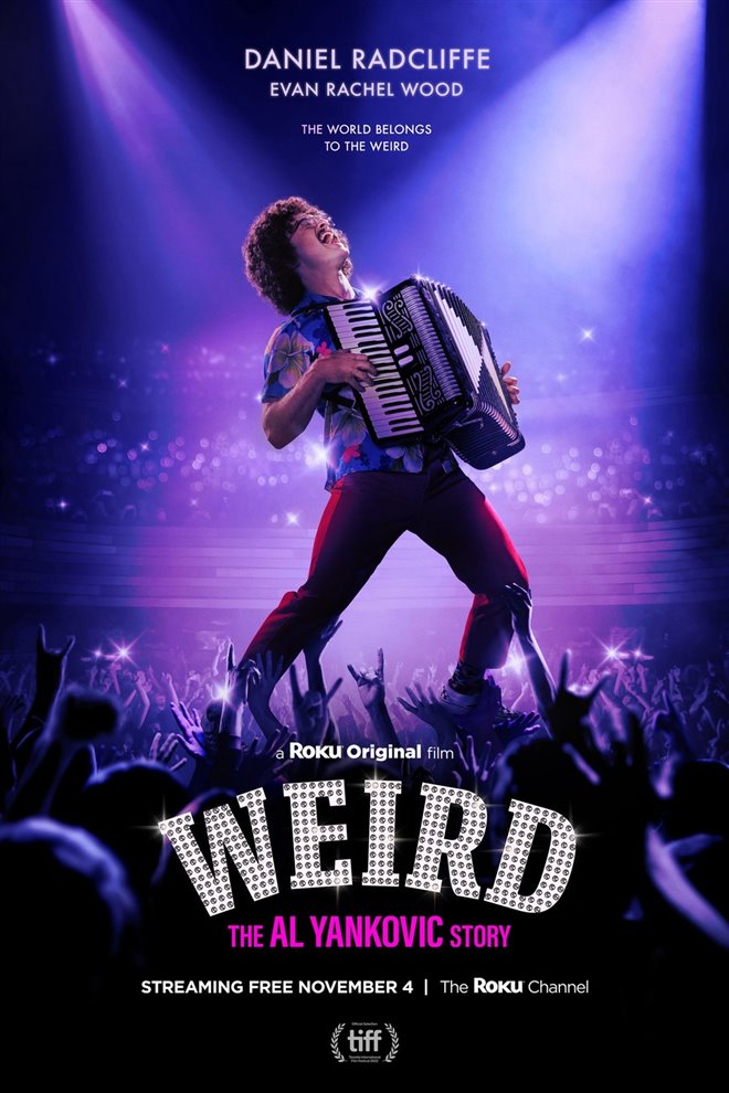 Weird The Al Yankovic Story Movie Large Poster   Weird The Al Yankovic Story 163865 