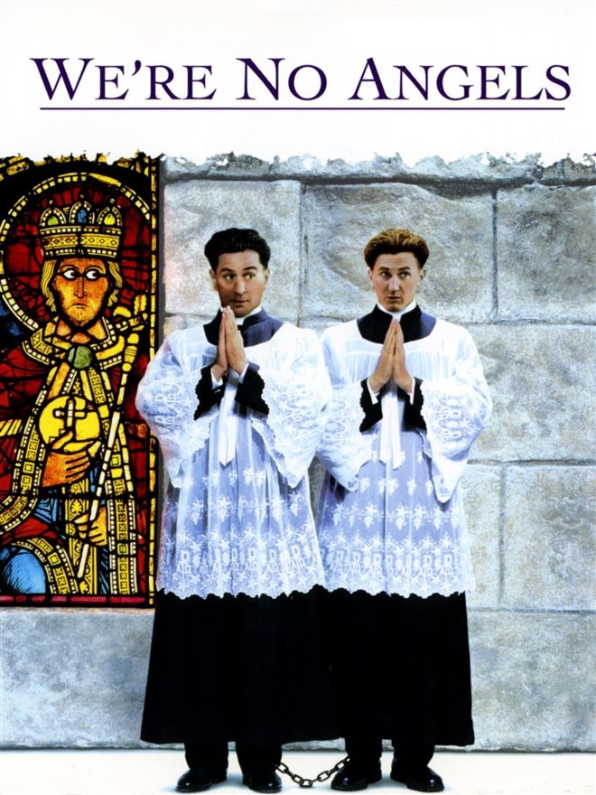 We're No Angels Large Poster