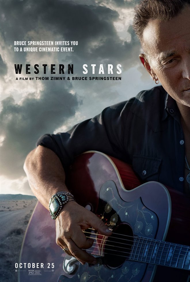 Western Stars Large Poster