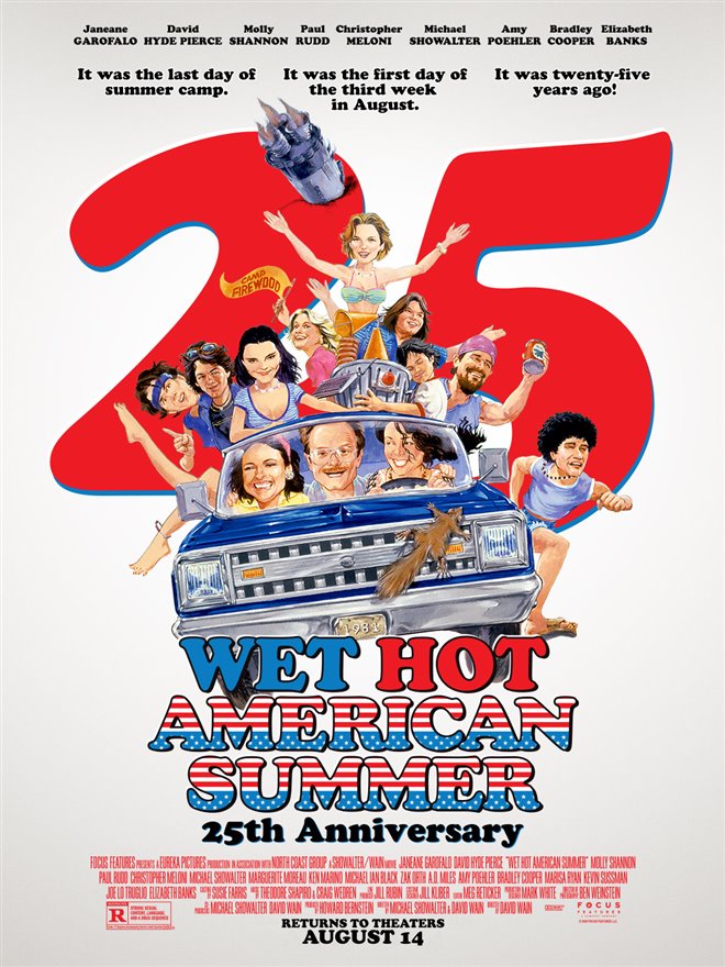 Wet Hot American Summer Large Poster