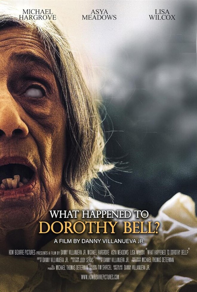 What Happened to Dorothy Bell? Large Poster
