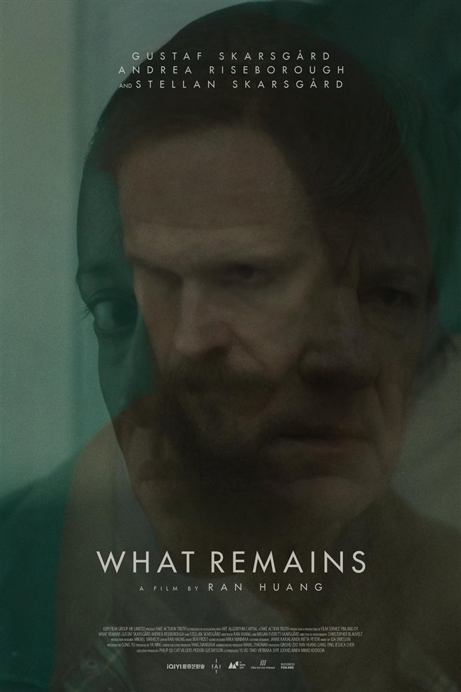 What Remains Large Poster