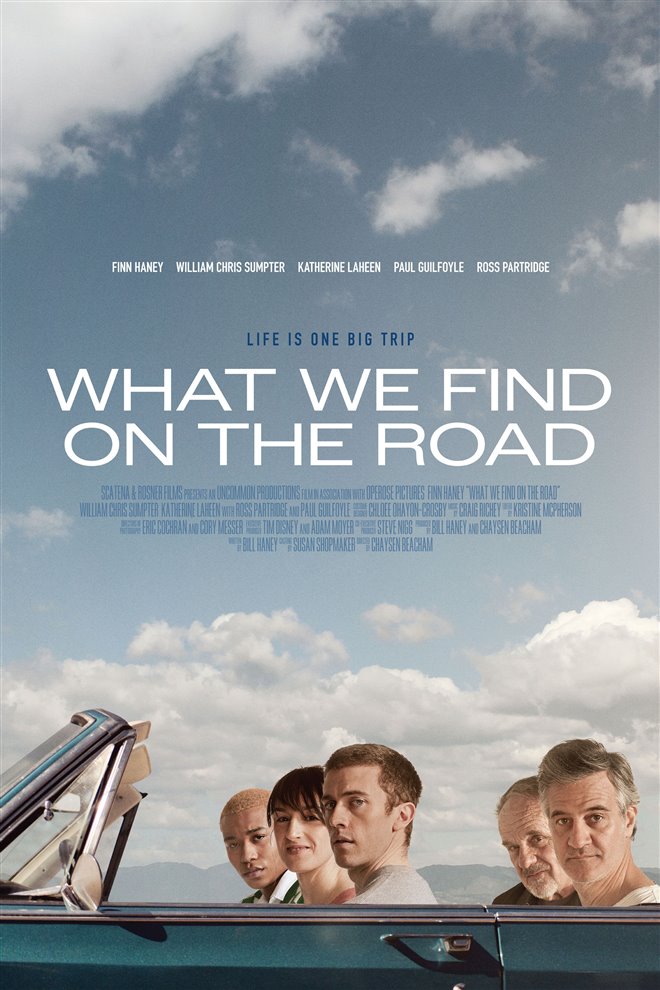 What We Find on the Road Large Poster