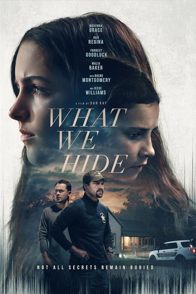 What We Hide Large Poster