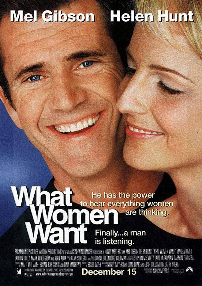 What Women Want Large Poster