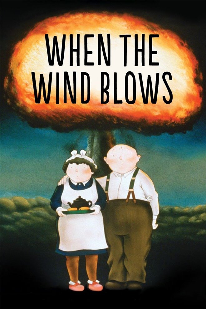 When the Wind Blows Large Poster