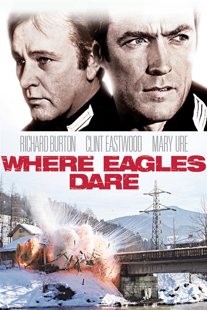 Where Eagles Dare Large Poster