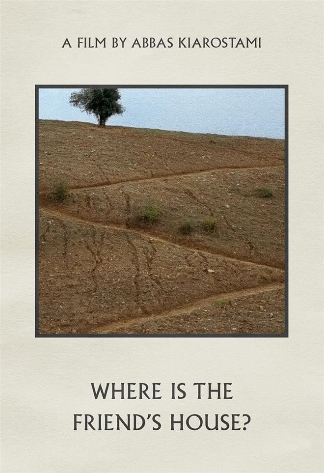Where is the Friend's House? Large Poster