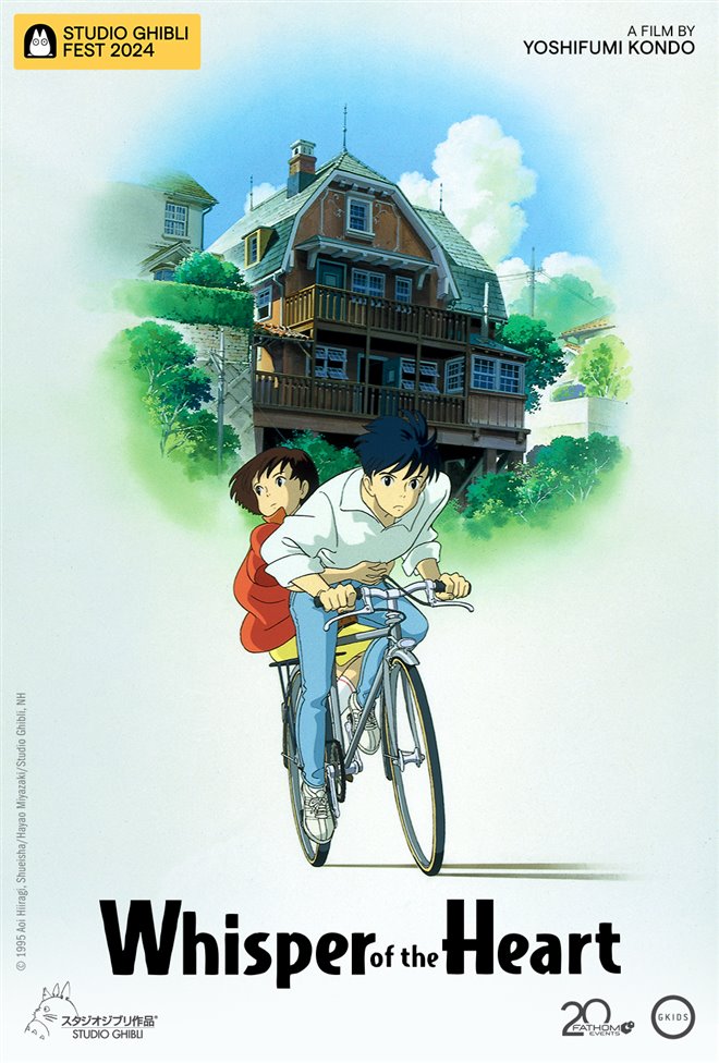 Whisper of the Heart - Studio Ghibli Fest 2024 Large Poster