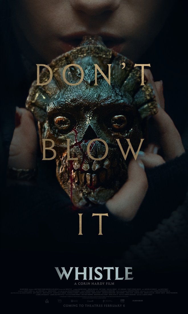 Whistle Large Poster