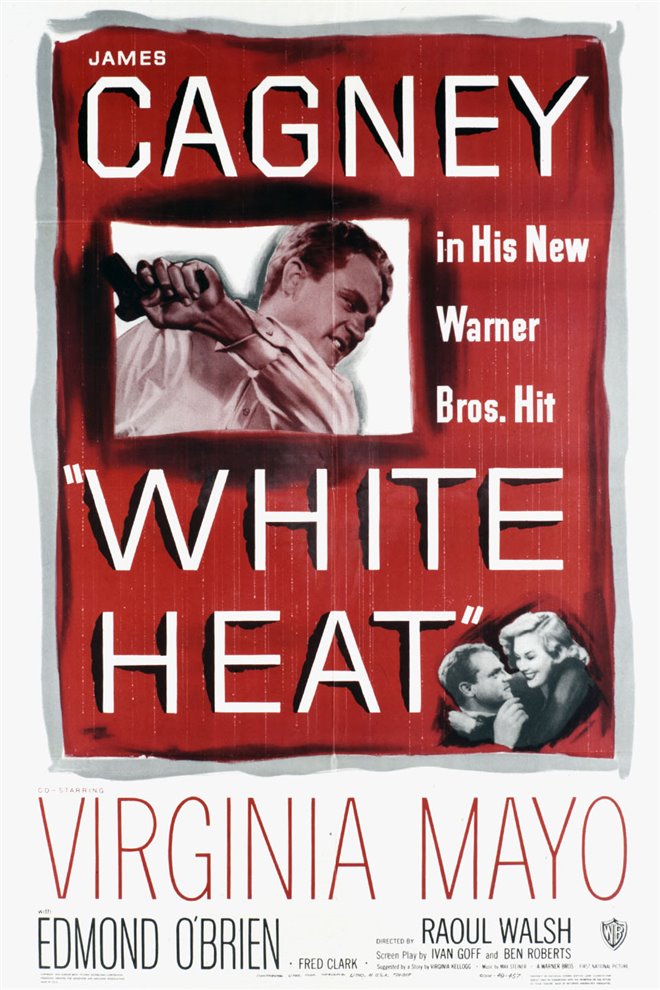 White Heat Large Poster