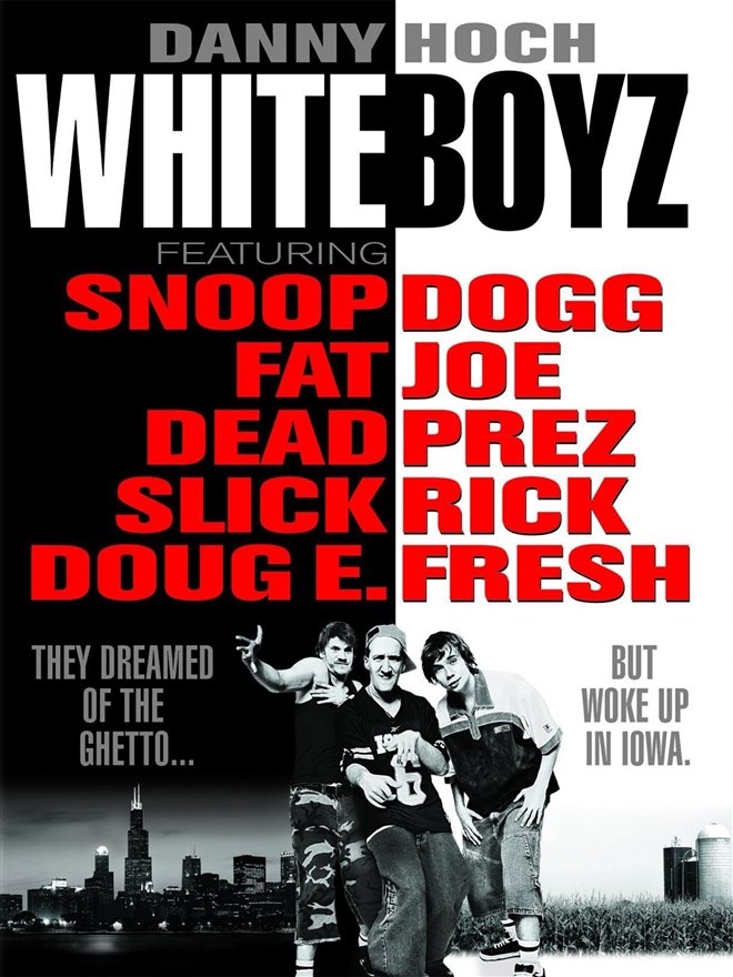 Whiteboyz Large Poster
