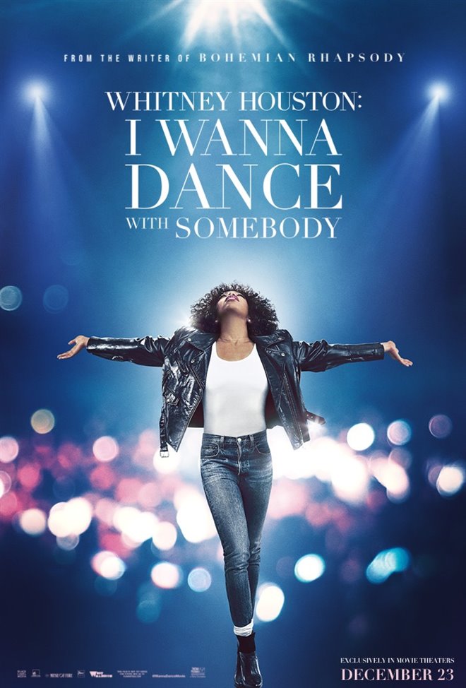 Whitney Houston: I Wanna Dance with Somebody Large Poster