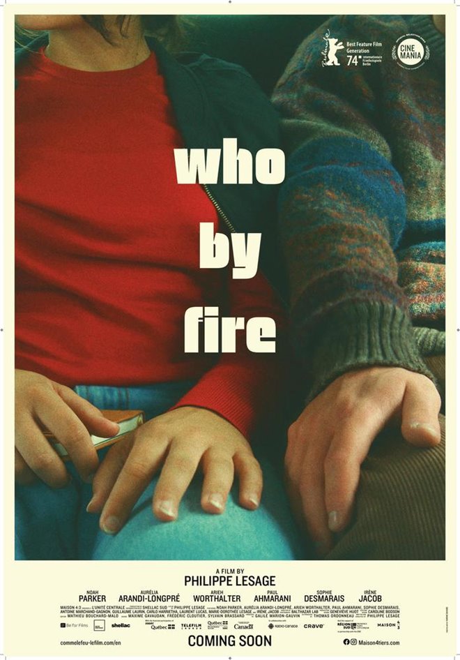 Who by Fire Large Poster