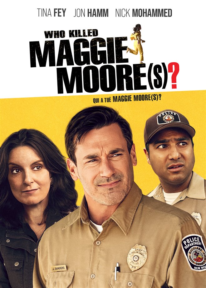 Who Killed Maggie Moore(s)? Large Poster
