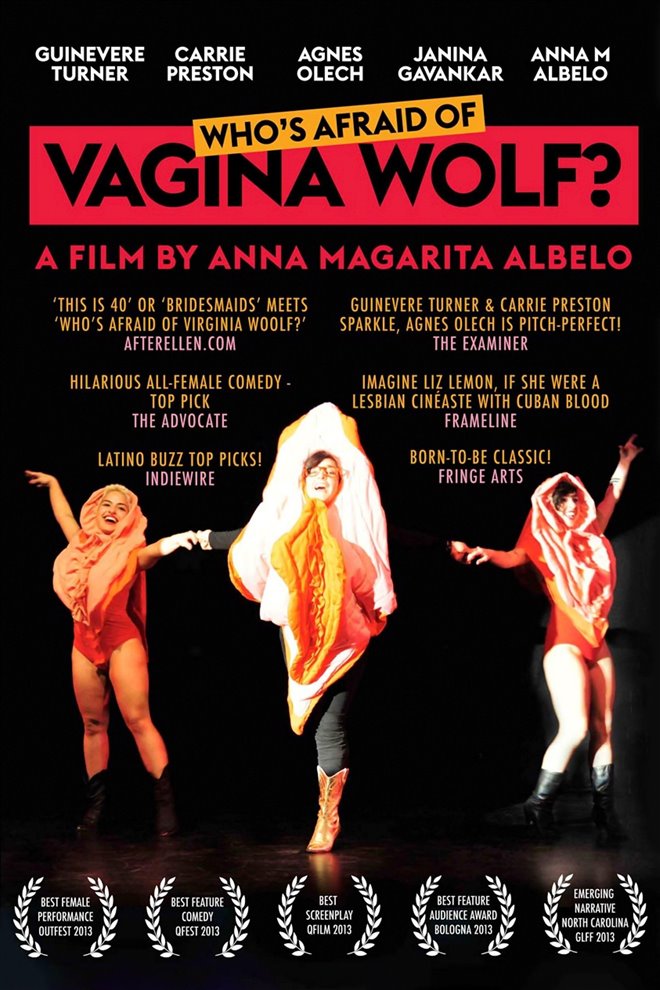 Who's Afraid of Vagina Wolf? Large Poster