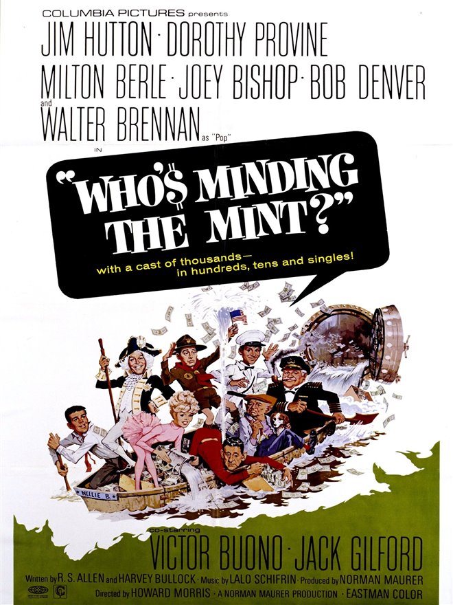 Who's Minding the Mint? Large Poster