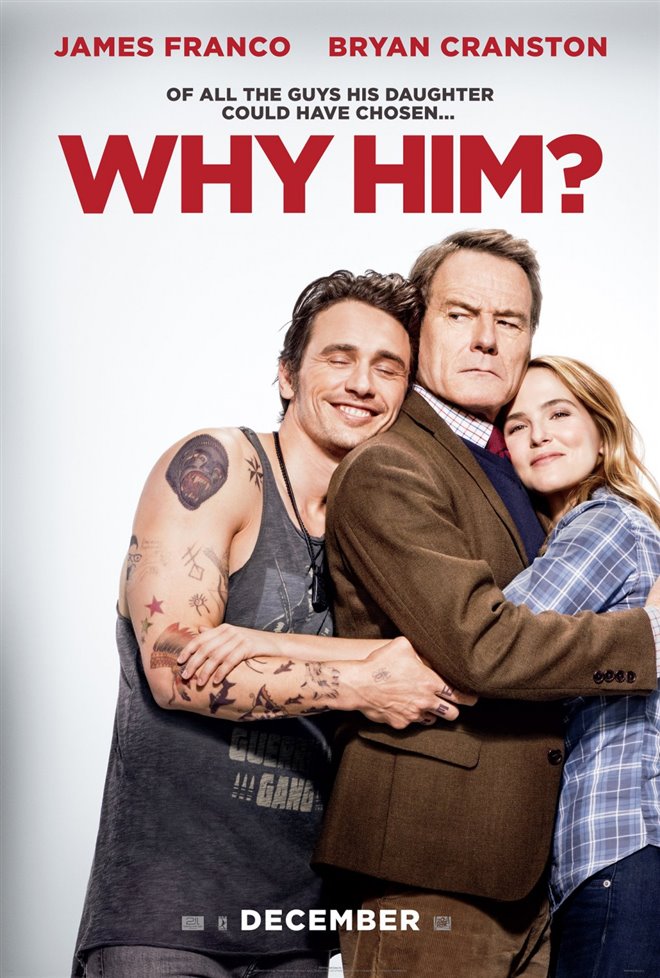 Why Him?  Large Poster