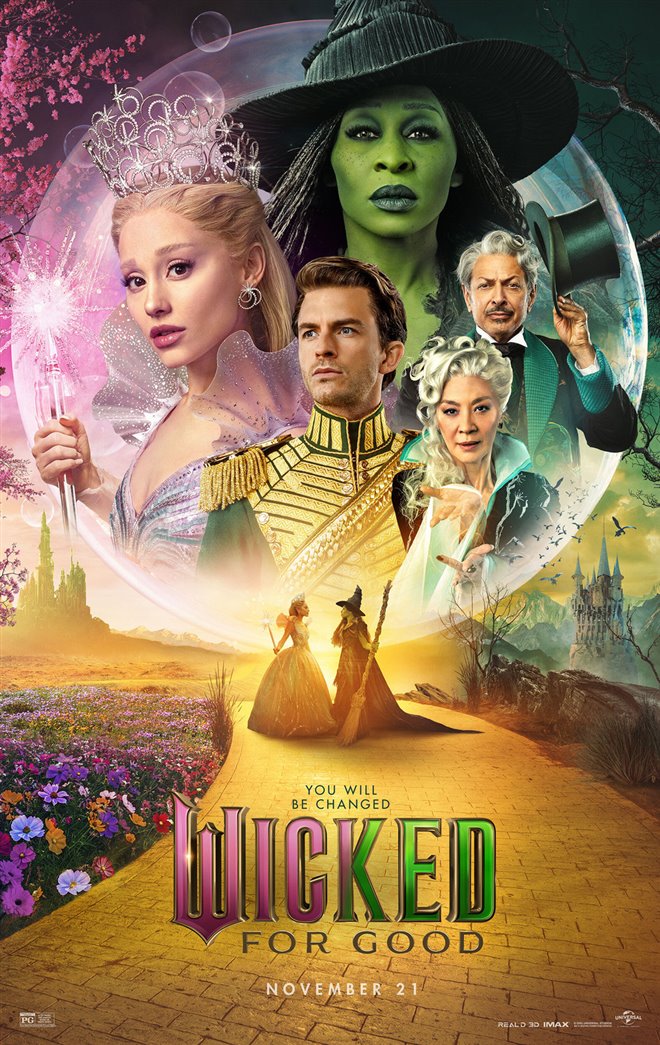 Wicked: For Good Large Poster