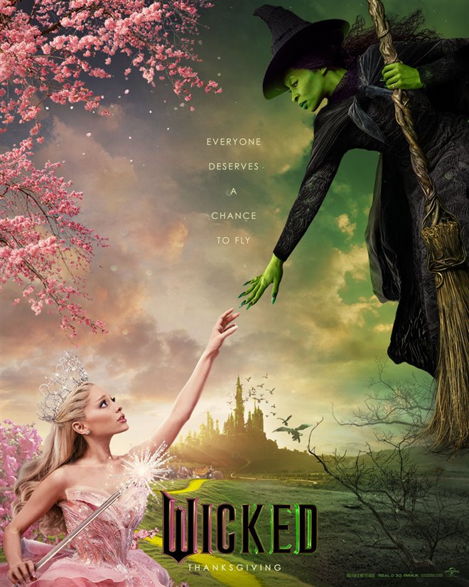 Wicked: Part 2 Large Poster