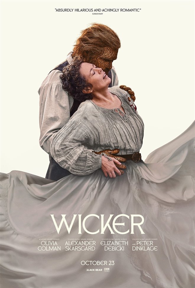 Wicker Large Poster