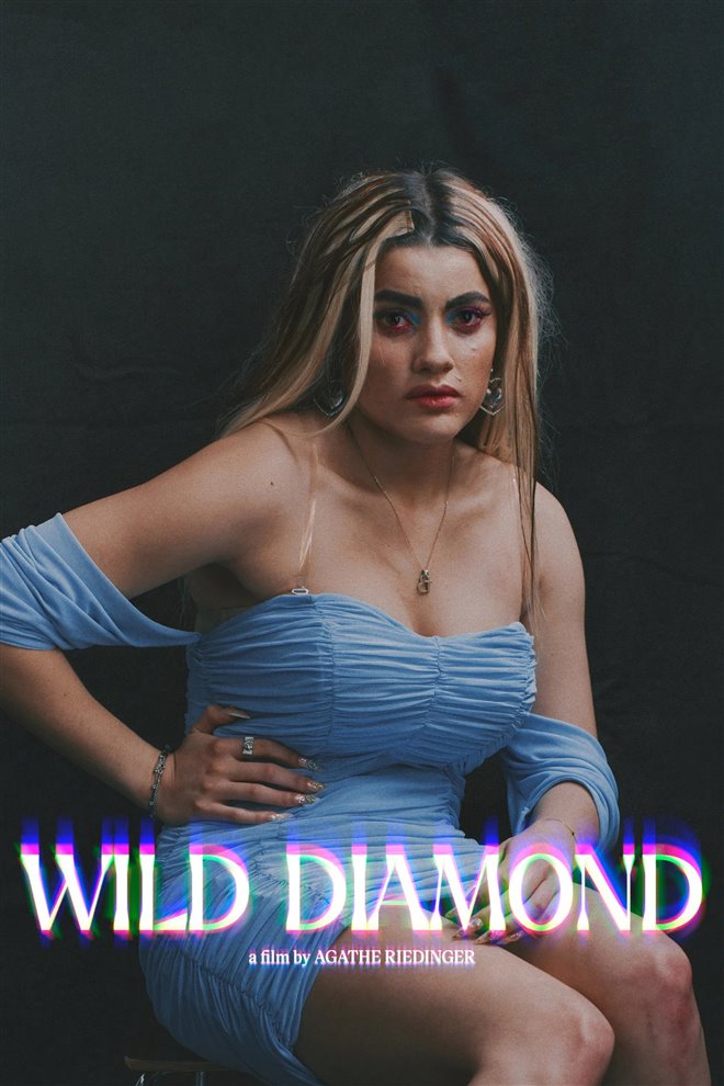 Wild Diamond Large Poster