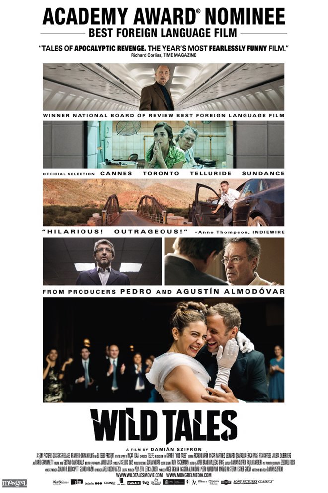 Wild Tales Large Poster