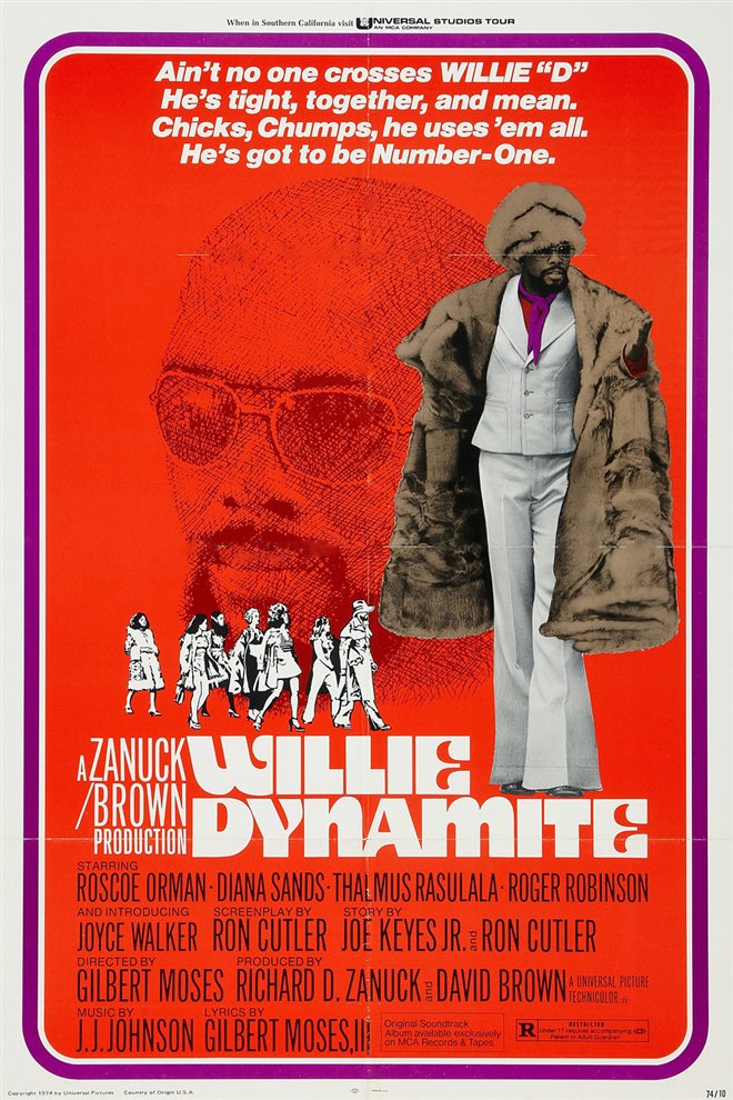 Willie Dynamite Large Poster