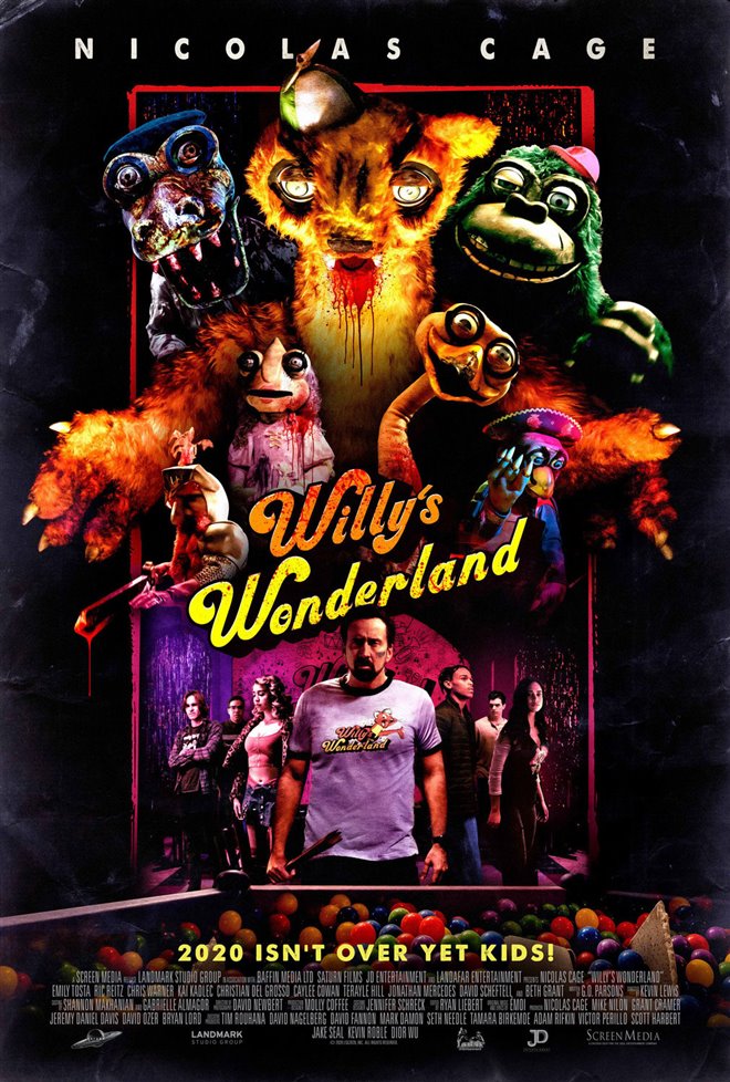 Willy's Wonderland Large Poster