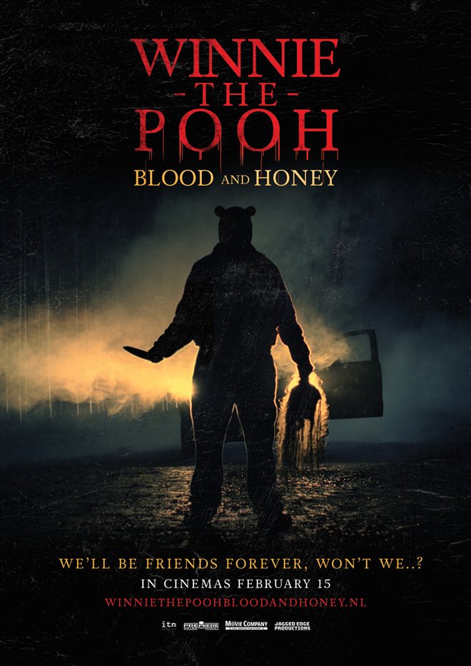 Winnie-the-Pooh: Blood and Honey Large Poster