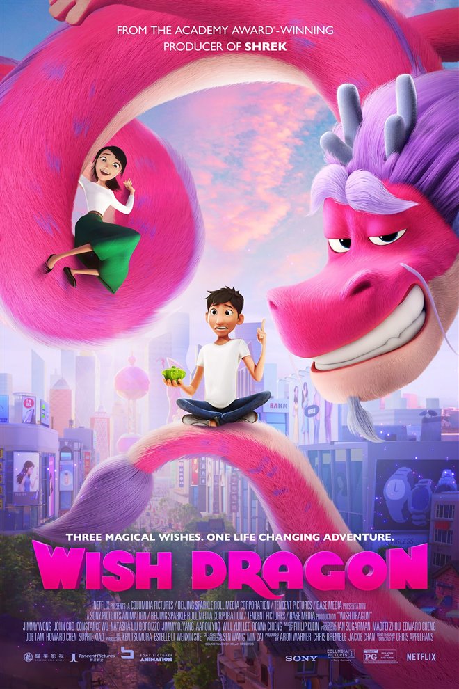 Wish Dragon Large Poster