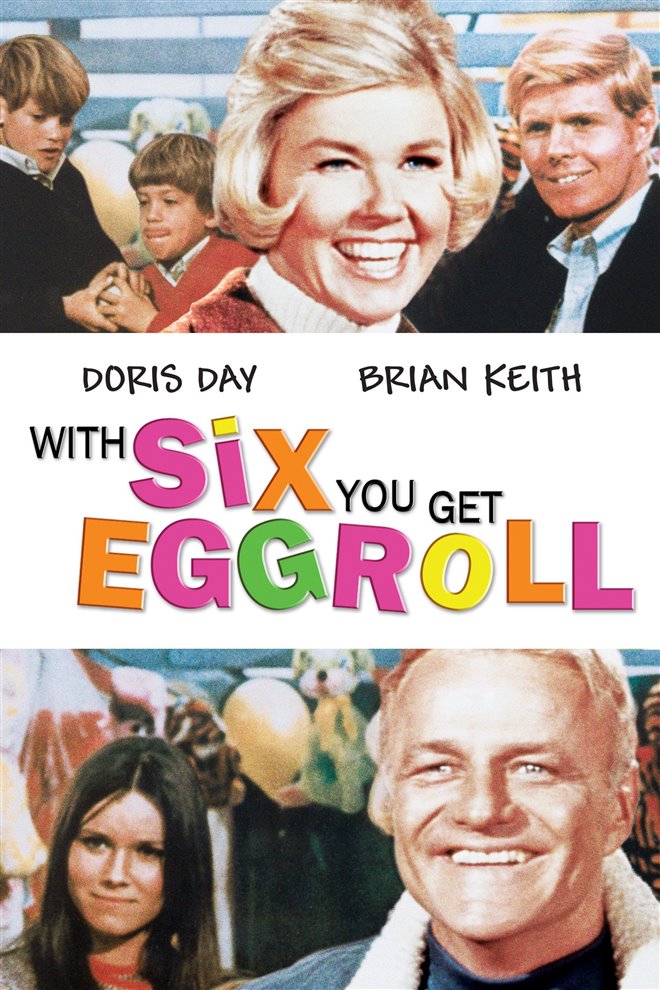 With Six You Get Eggroll Large Poster