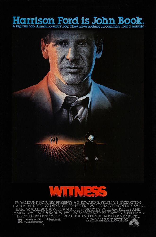 Witness Large Poster