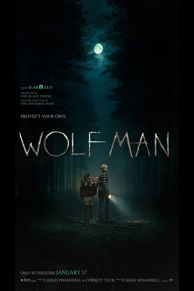 Wolf Man Large Poster