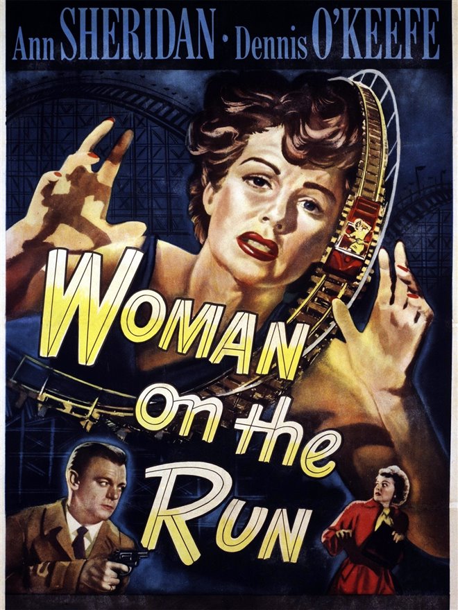 Woman on the Run Large Poster