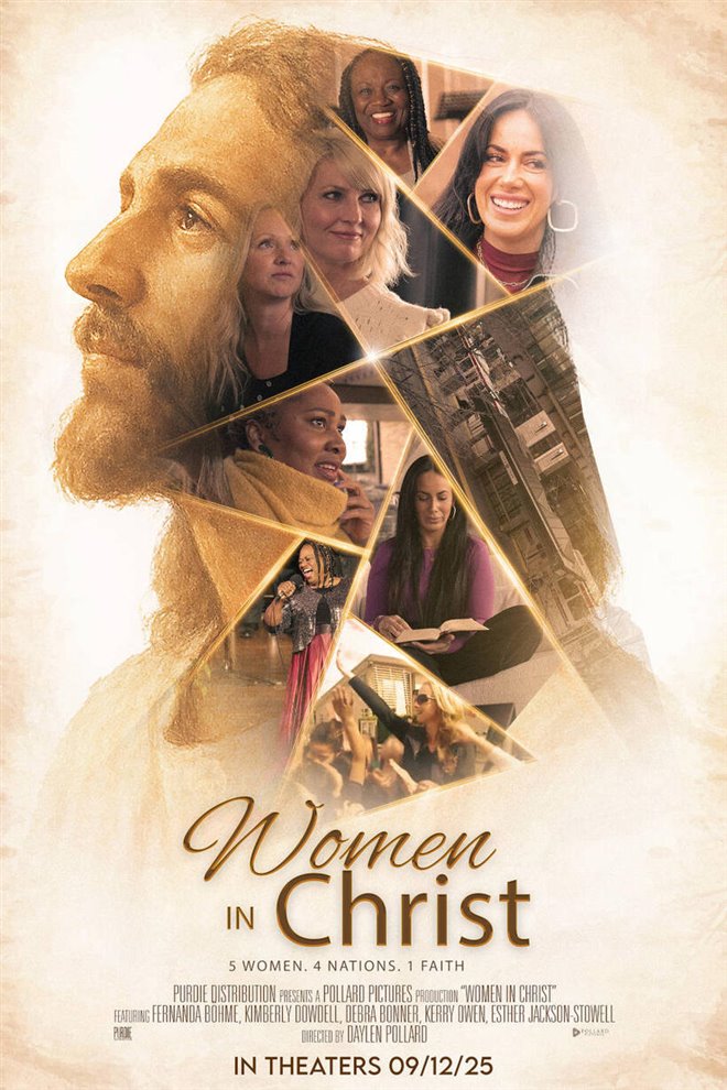 Women in Christ Large Poster