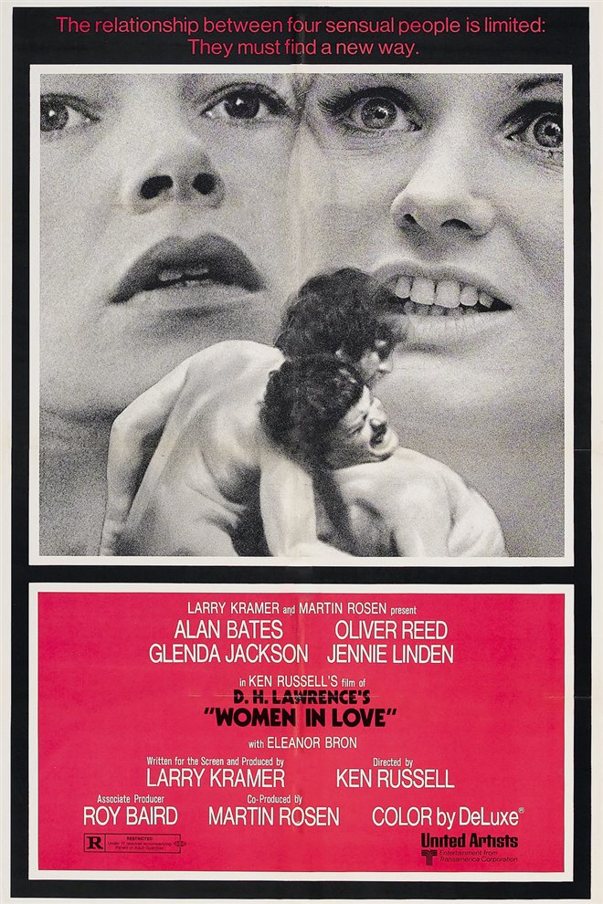 Women in Love Large Poster